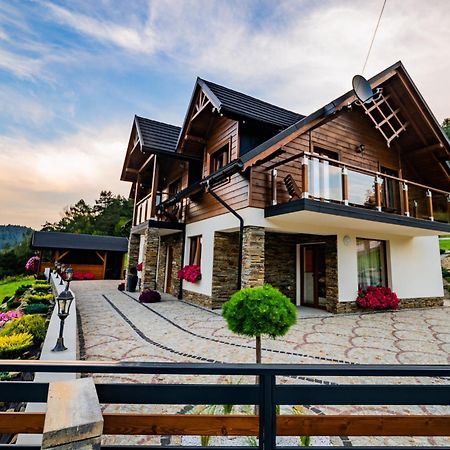 Willa Na Wzgorzu Piwniczna-Zdroj Ngoại thất bức ảnh