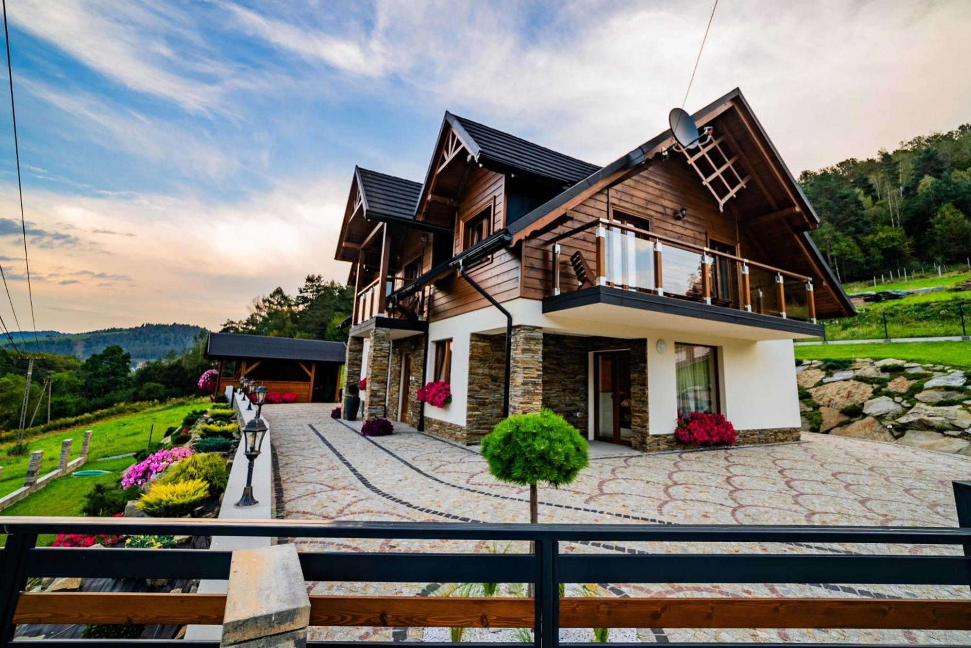 Willa Na Wzgorzu Piwniczna-Zdroj Ngoại thất bức ảnh
